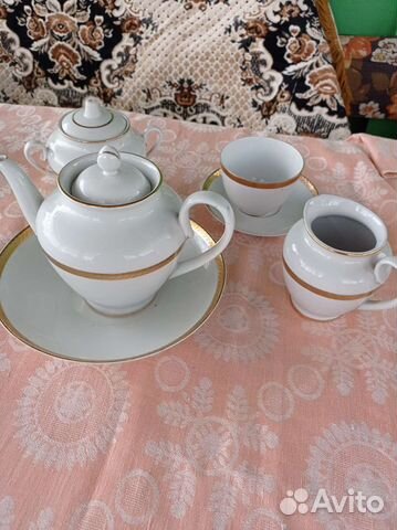 Чайный сервиз СССР лфз