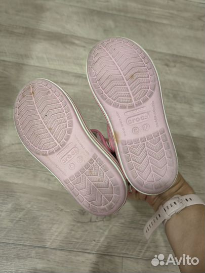 Сандалии Crocs C10