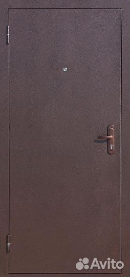 Двери входные стальные металлические