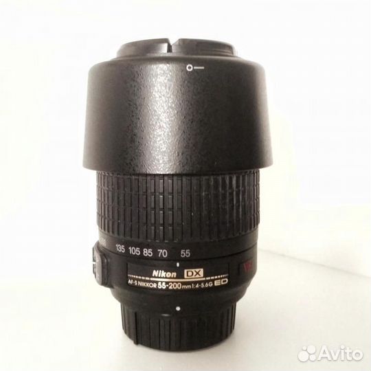 Объектив Nikon 55-200mm F/4-5.6 VR