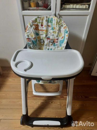 Стул для кормления peg perego siesta