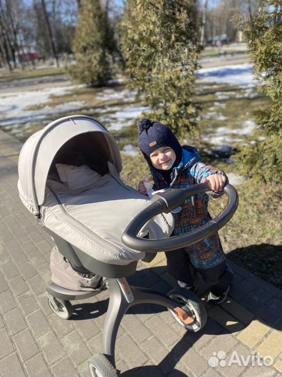 Коляска stokke xplory