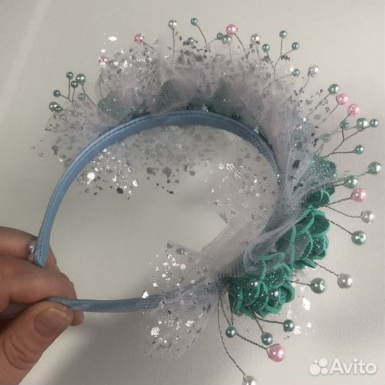 Ободок на Новый год