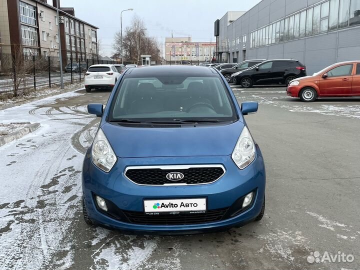 Kia Venga 1.6 AT, 2013, 204 000 км