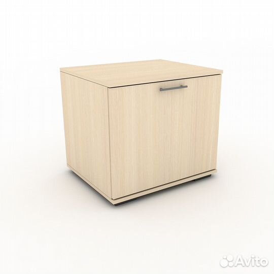 Тумба Линт-951b дуб молочный прикроватная