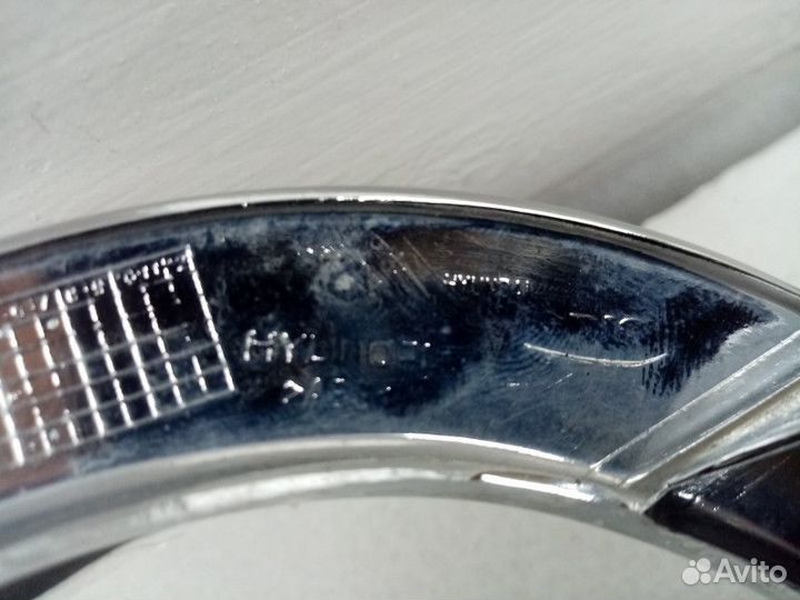 Молдинг переднего бампера правый Hyundai ix35 1