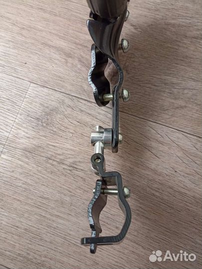 Подножка для велосипеда stand регулируемая