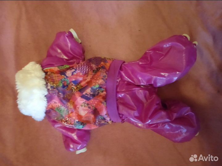 Комбинезон для маленькой собаки