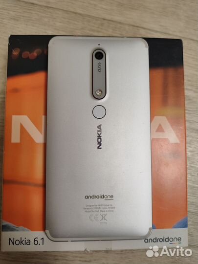 Nokia 6.1, 3/32 ГБ