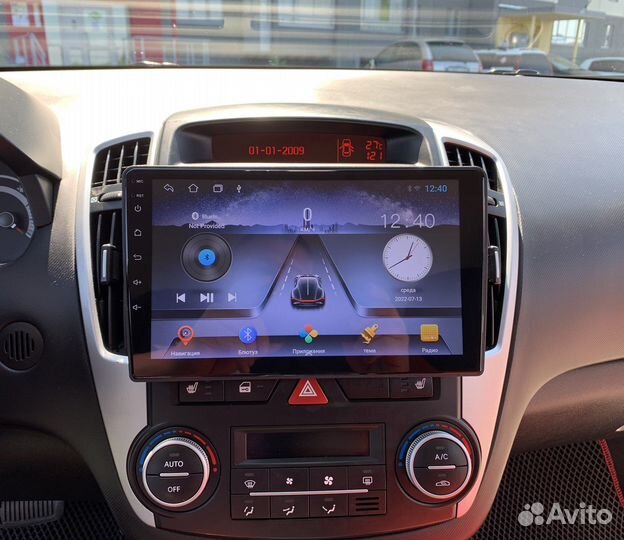 Магнитола андроид Kia Ceed 2006-2012