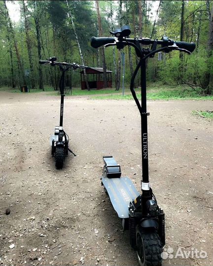 Аренда/Прокат мощных электросамокатов ultron t11