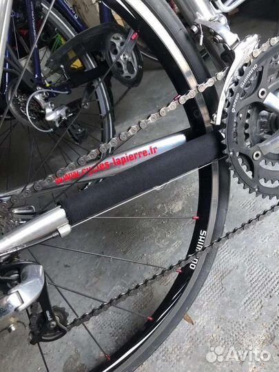 Защита рамы велосипеда