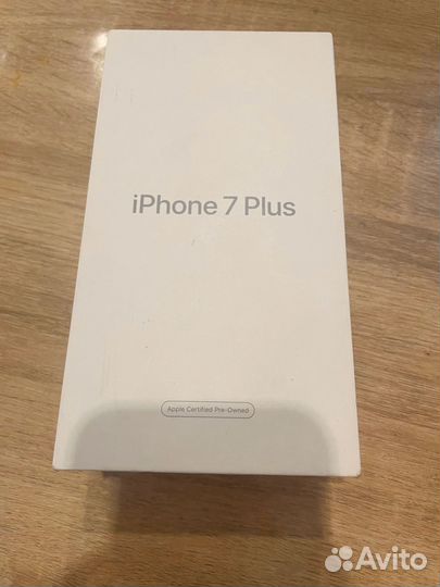 iPhone 7 Plus, 128 ГБ