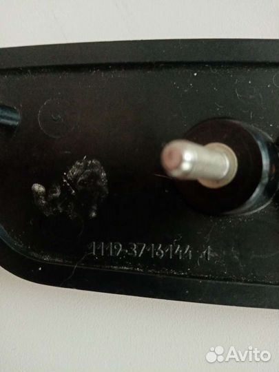 Катафот заднего бампера лада калина хечбек