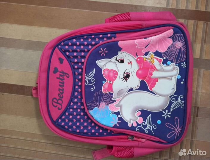 Рюкзаки школьные для девочки