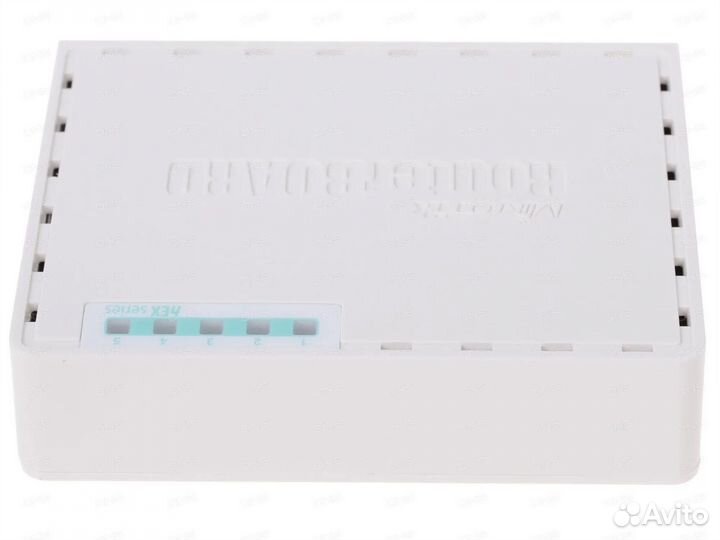 Маршрутизатор Mikrotik hEX lite