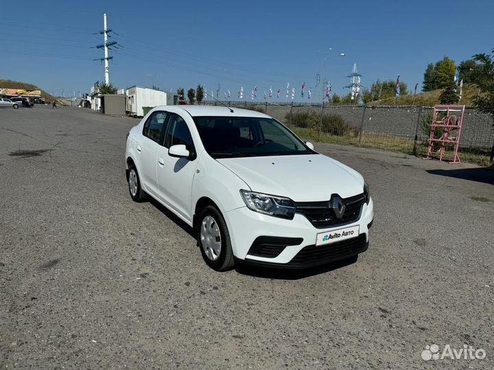 Renault Logan 1.6 AT, 2020, 104 000 км