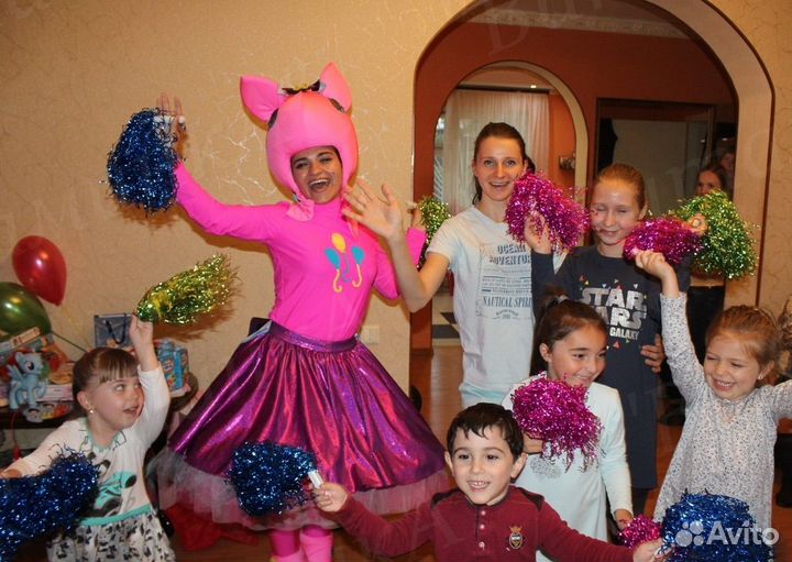 Костюм до аниматора пони