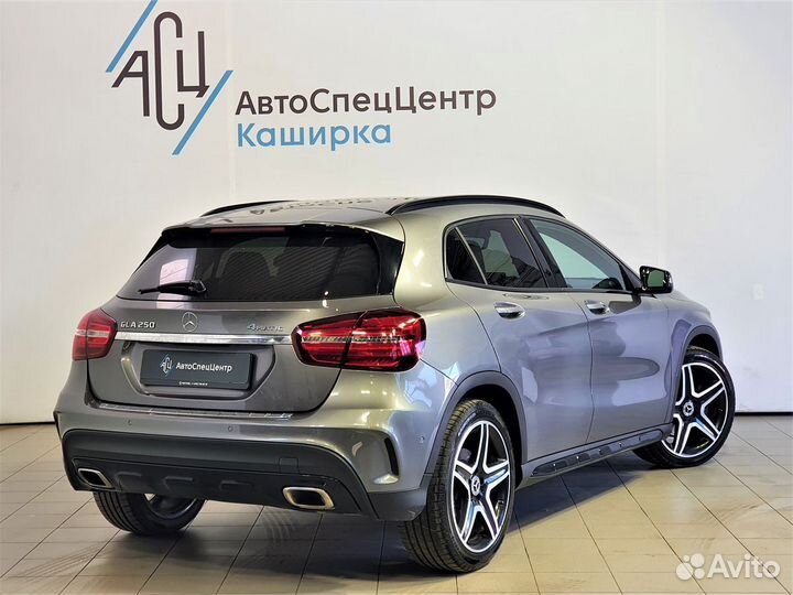 Mercedes-Benz GLA-класс 2.0 AMT, 2018, 80 175 км