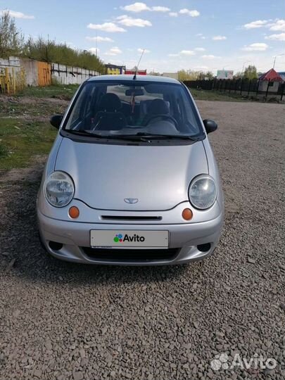 Daewoo Matiz 0.8 МТ, 2012, 54 000 км