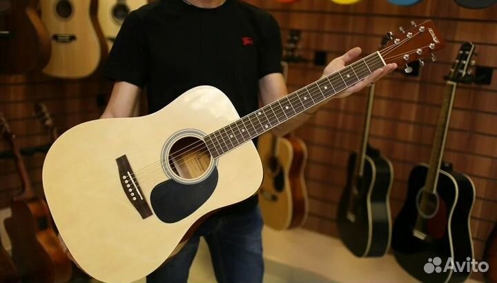 Акустическая гитара Homage + Аксессуары