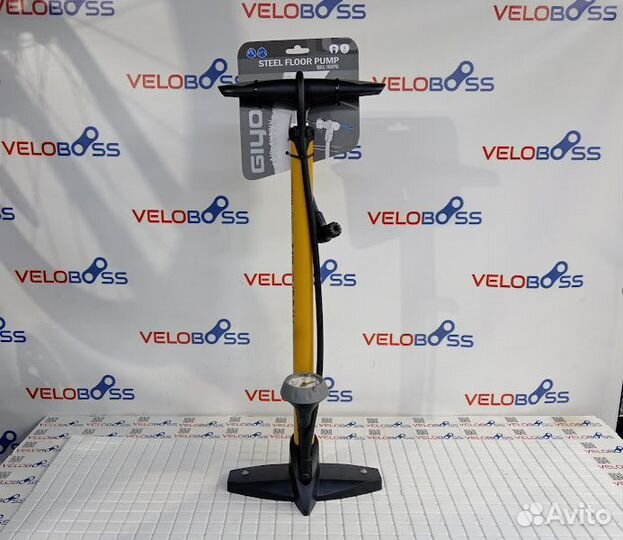 Насос напольный с монометром giyo GF-55P