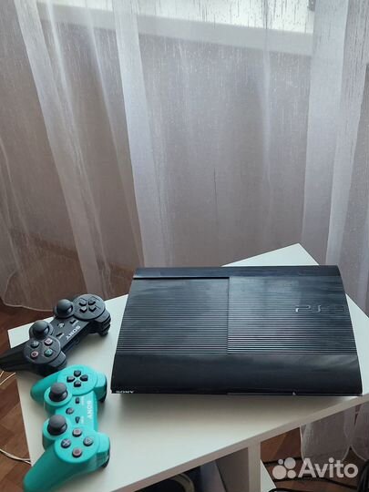 Sony PS3 прошитая, 100+ игр