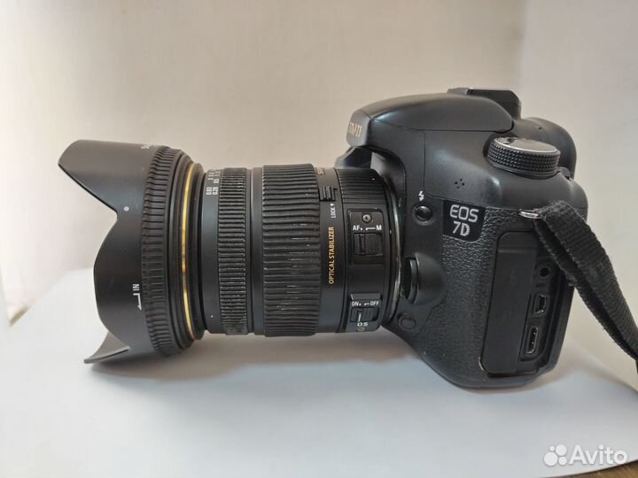 Фотоаппарат Canon 7D