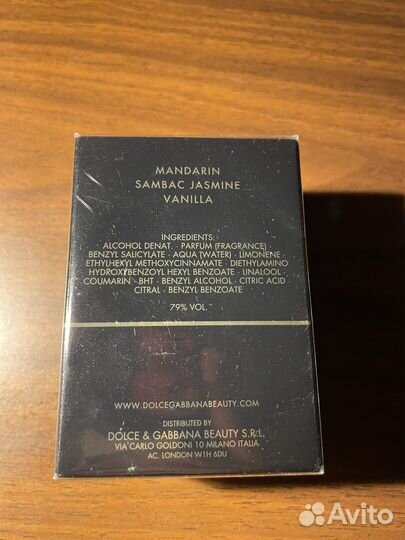 Dolce & Gabbana The only one intense