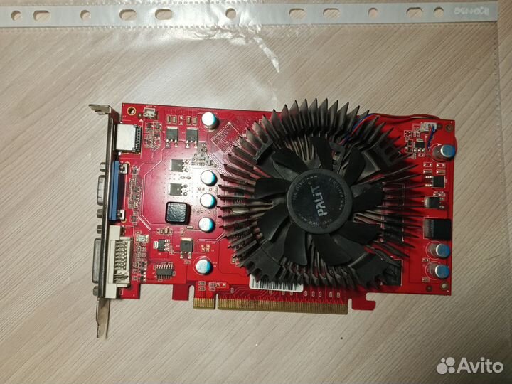 Видеокарта Palit GeForce 9600 GT