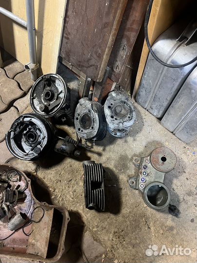 Головки на мотоцикл урал