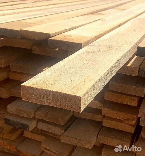 Доска обрезная оптом