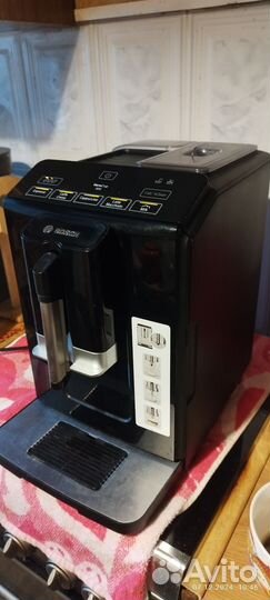 Кофемашина bosch verocup 100