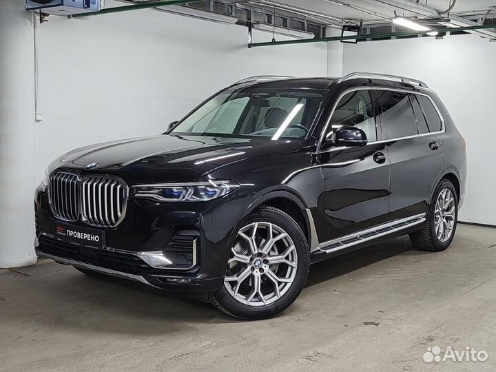 BMW X7 3.0 AT, 2020, 101 290 км