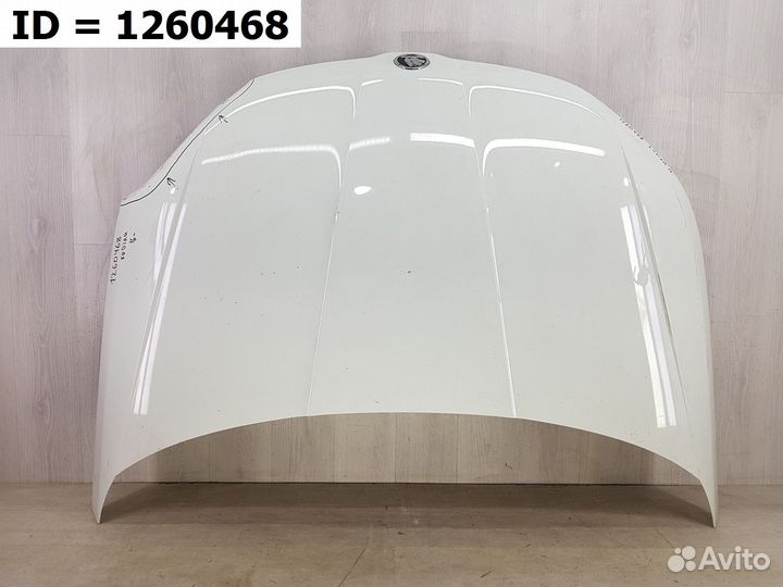 Капот Skoda Kodiaq