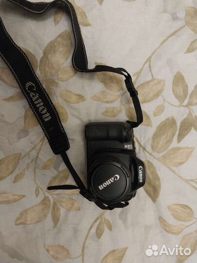 Зеркальный фотоаппарат canon