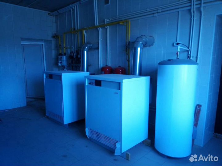 Разводка гвс, хвс, отопление, теплый пол