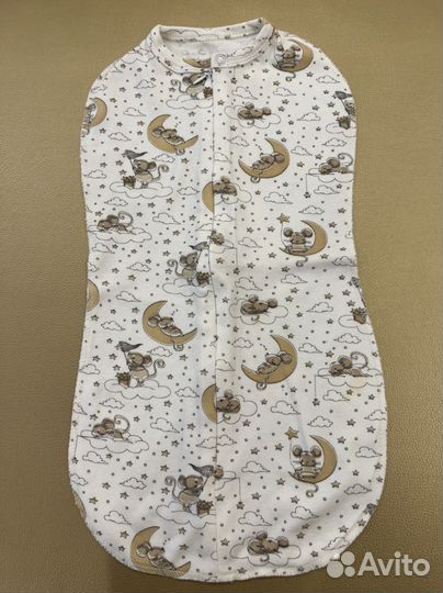 Кокон пеленка новая