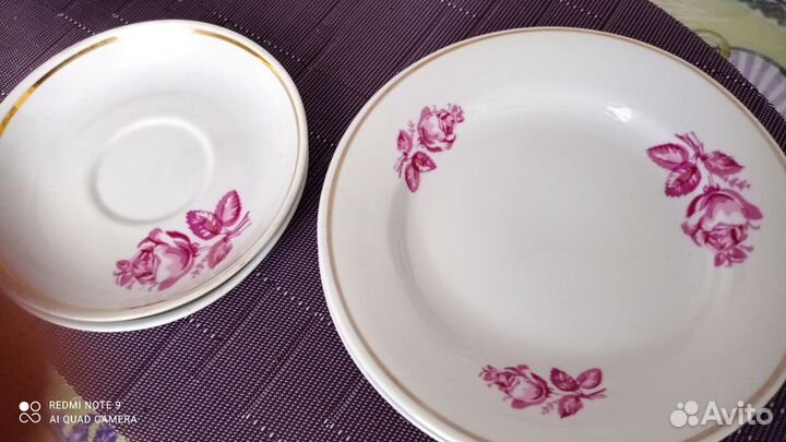 Чайный сервиз СССР