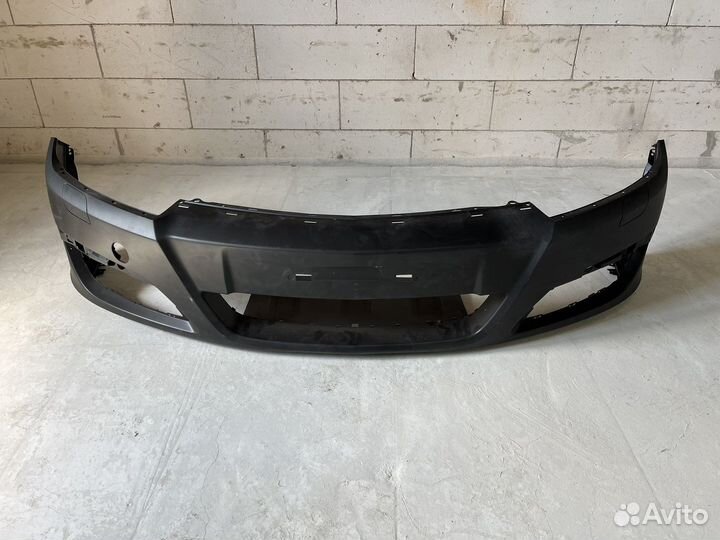Бампер передний opel astra H
