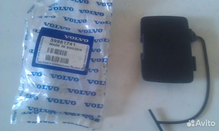 Заглушка бампера Volvo S 80