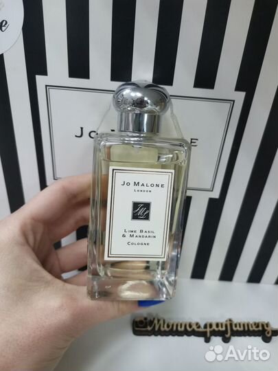 Тестер Jo Malone Lime basil and mandarin духи