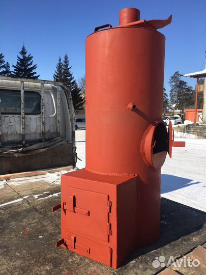 Печь для бани Дымоходы