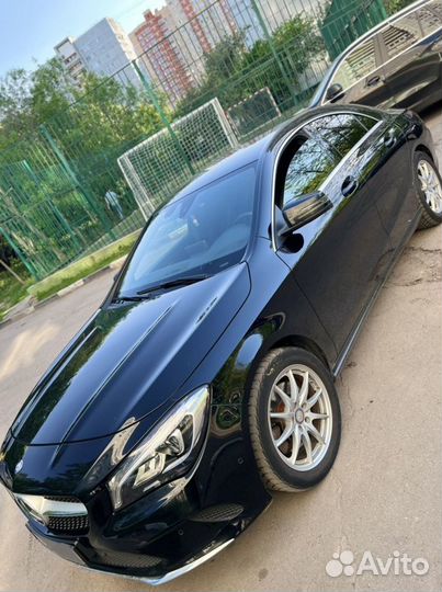 Mercedes-Benz CLA-класс 2.0 AMT, 2016, 85 000 км