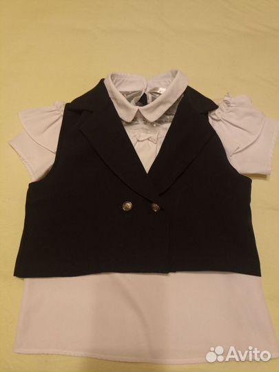 Блузка для девочки 134