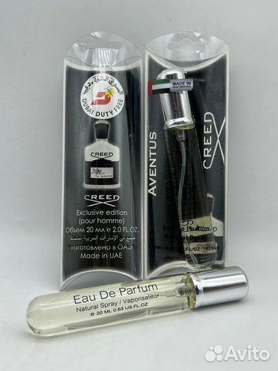 Духи мужские Creed Aventus тестер 20 ml