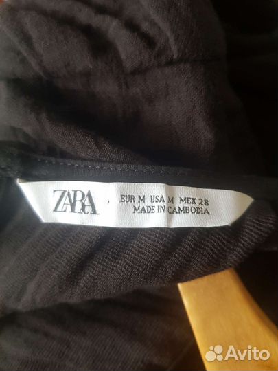 Платье Zara длинное р.44-46