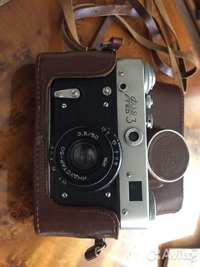 Фотоаппарат фэд-3