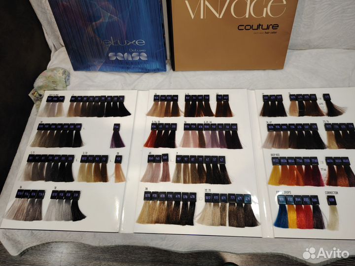 Палитра эстель и тефия