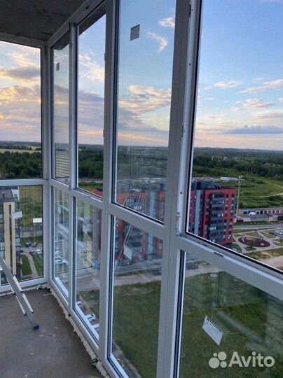 Остекление и отделка балконов